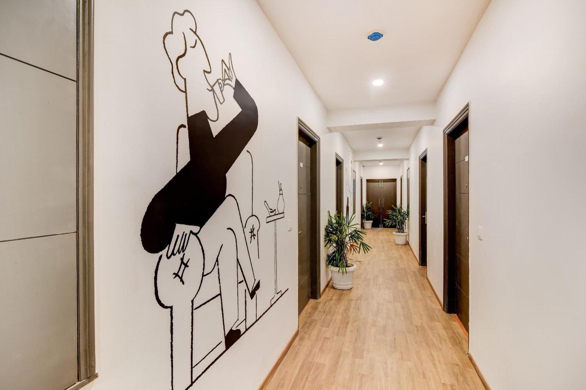 Townhouse 207 Hotel Downtown My Stay Jaipur Eksteriør billede